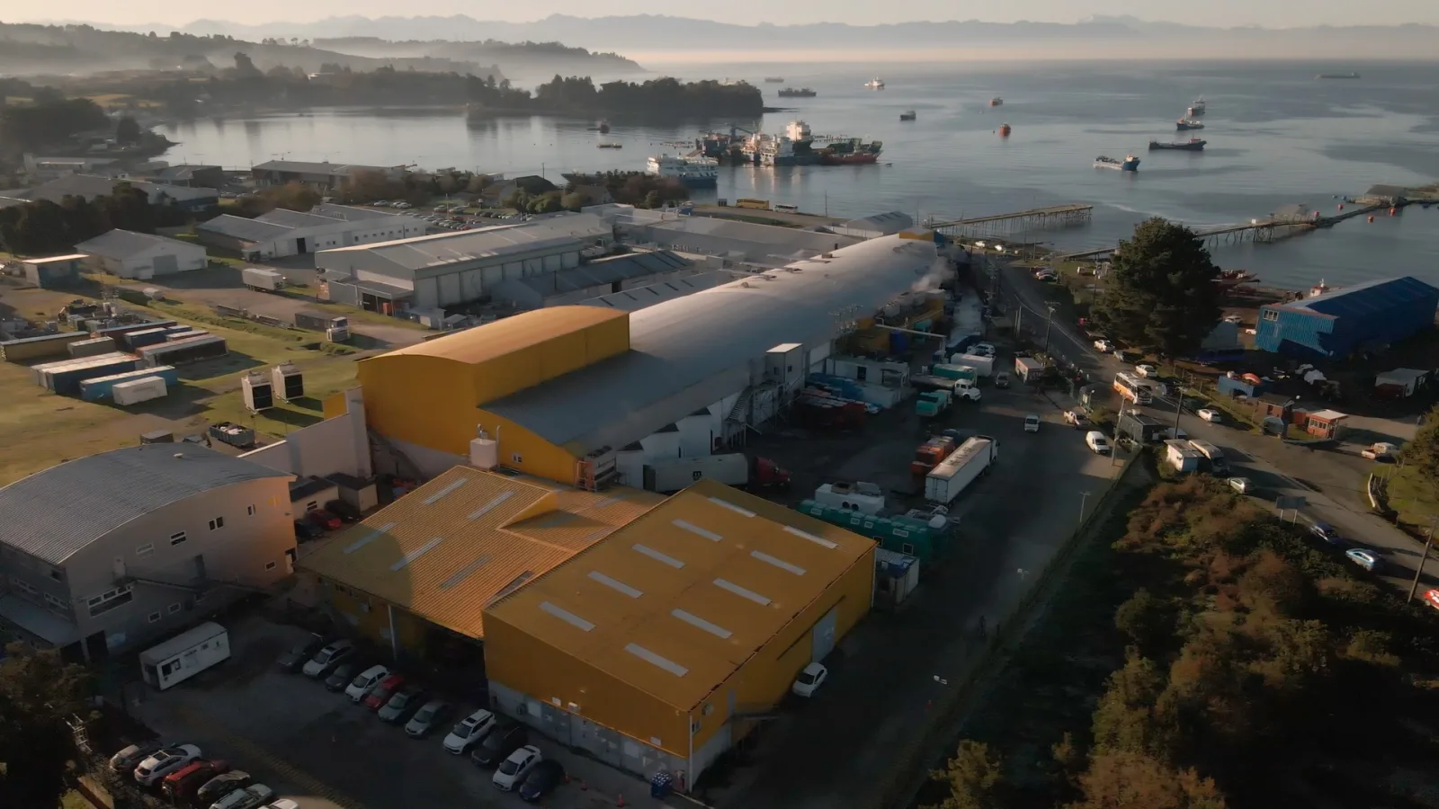 Planta de proceso en Chinquihue, Puerto Montt
